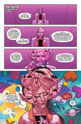 Read Unstoppable Doom Patrol (2023)  5 Page 3 in English