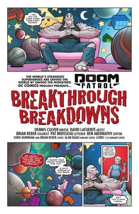 Read Unstoppable Doom Patrol (2023)  5 Page 4 in English