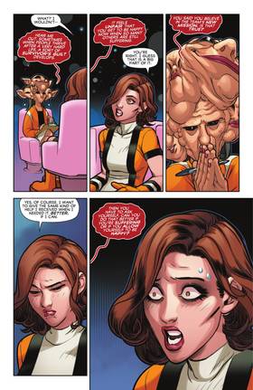 Read Unstoppable Doom Patrol (2023)  5 Page 8 in English
