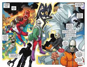 Read Unstoppable Doom Patrol (2023)  5 Page 10 in English