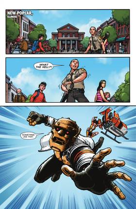 Read Unstoppable Doom Patrol (2023)  6 Page 3 in English