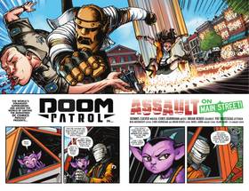 Read Unstoppable Doom Patrol (2023)  6 Page 4 in English