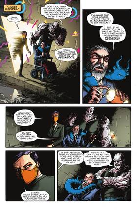 Read Unstoppable Doom Patrol (2023)  6 Page 5 in English