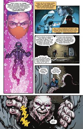 Read Unstoppable Doom Patrol (2023)  6 Page 6 in English