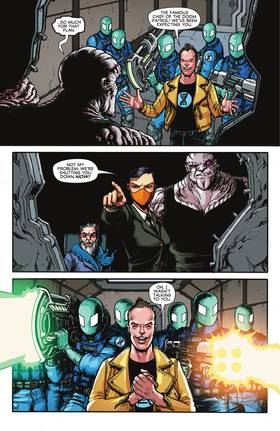 Read Unstoppable Doom Patrol (2023)  6 Page 7 in English