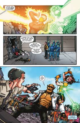 Read Unstoppable Doom Patrol (2023)  6 Page 8 in English