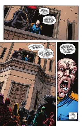 Read Unstoppable Doom Patrol (2023)  6 Page 10 in English