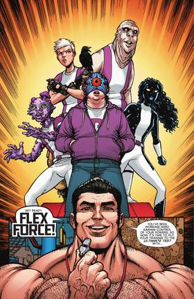 Read Unstoppable Doom Patrol (2023)  7 Page 3 in English