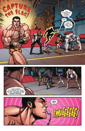 Read Unstoppable Doom Patrol (2023)  7 Page 4 in English