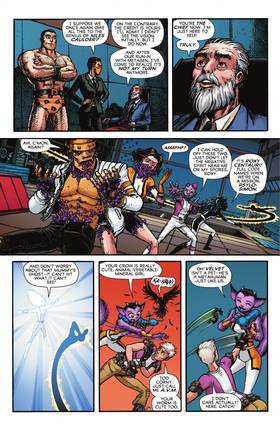 Read Unstoppable Doom Patrol (2023)  7 Page 6 in English