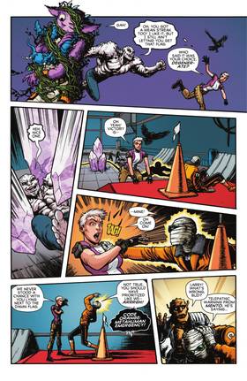 Read Unstoppable Doom Patrol (2023)  7 Page 7 in English