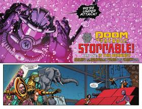 Read Unstoppable Doom Patrol (2023)  7 Page 8 in English