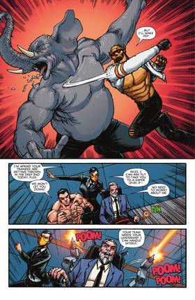 Read Unstoppable Doom Patrol (2023)  7 Page 9 in English