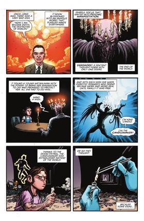 Read Unstoppable Doom Patrol (2023)  8 Page 4 in English