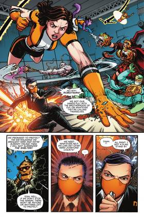 Read Unstoppable Doom Patrol (2023)  8 Page 6 in English