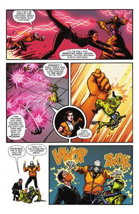 Read Unstoppable Doom Patrol (2023)  8 Page 7 in English