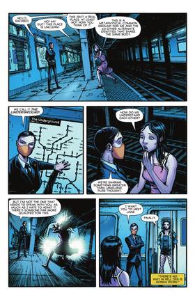 Read Unstoppable Doom Patrol (2023)  8 Page 8 in English