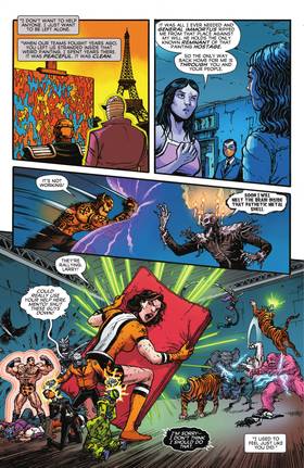 Read Unstoppable Doom Patrol (2023)  8 Page 10 in English