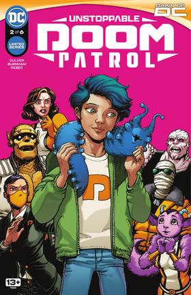 Read Unstoppable Doom Patrol (2023)  3 Page 1 in English