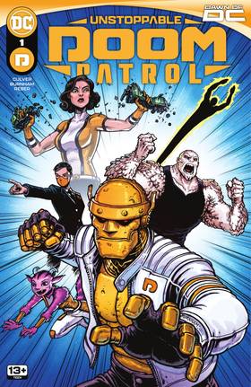 Read Unstoppable Doom Patrol (2023)  2 Page 1 in English