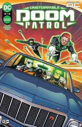 Read Unstoppable Doom Patrol (2023)  4 Page 1 in English