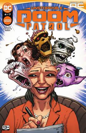 Read Unstoppable Doom Patrol (2023)  5 Page 1 in English