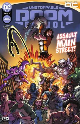 Read Unstoppable Doom Patrol (2023)  6 Page 1 in English