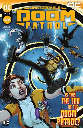 Read Unstoppable Doom Patrol (2023)  8 Page 1 in English