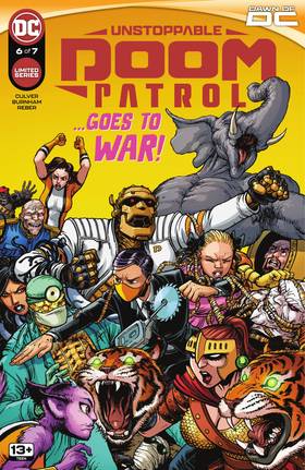 Read Unstoppable Doom Patrol (2023)  7 Page 1 in English