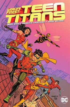 Read World's Finest: Teen Titans (2023)  1 Page 1 in English