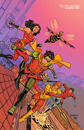 Read World's Finest: Teen Titans (2023)  1 Page 7 in English
