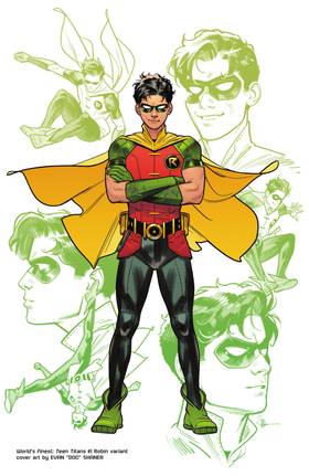 Read World's Finest: Teen Titans (2023)  1 Page 8 in English