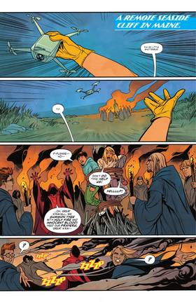 Read World's Finest: Teen Titans (2023)  1 Page 9 in English