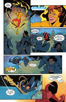 Read World's Finest: Teen Titans (2023)  1 Page 10 in English