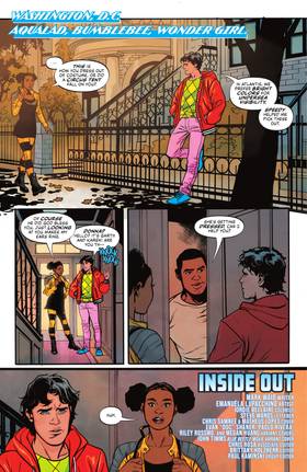 Read World's Finest: Teen Titans (2023)  3 Page 3 in English