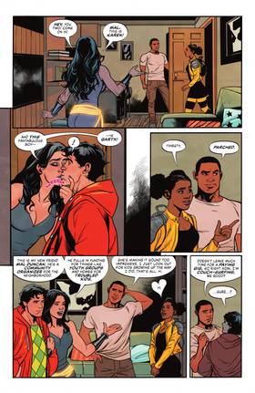 Read World's Finest: Teen Titans (2023)  3 Page 4 in English