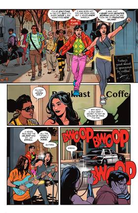 Read World's Finest: Teen Titans (2023)  3 Page 5 in English