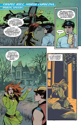 Read World's Finest: Teen Titans (2023)  3 Page 8 in English