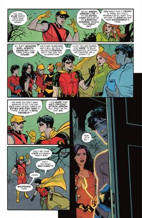 Read World's Finest: Teen Titans (2023)  3 Page 9 in English