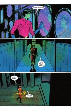 Read World's Finest: Teen Titans (2023)  3 Page 10 in English