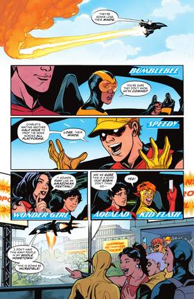 Read World's Finest: Teen Titans (2023)  4 Page 3 in English