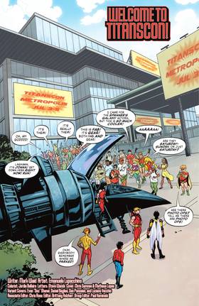 Read World's Finest: Teen Titans (2023)  4 Page 4 in English