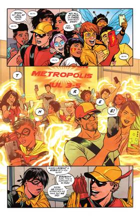 Read World's Finest: Teen Titans (2023)  4 Page 5 in English