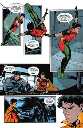 Read World's Finest: Teen Titans (2023)  4 Page 7 in English