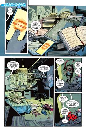 Read World's Finest: Teen Titans (2023)  4 Page 8 in English