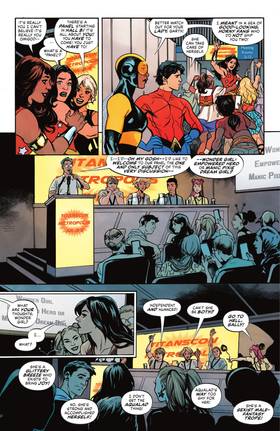 Read World's Finest: Teen Titans (2023)  4 Page 9 in English