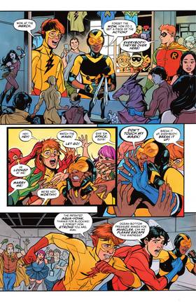 Read World's Finest: Teen Titans (2023)  4 Page 10 in English