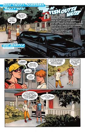 Read World's Finest: Teen Titans (2023)  5 Page 3 in English