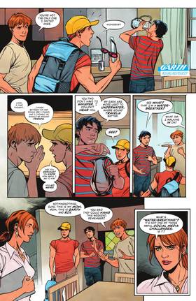 Read World's Finest: Teen Titans (2023)  5 Page 4 in English