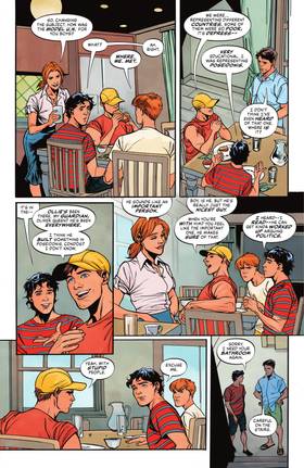 Read World's Finest: Teen Titans (2023)  5 Page 7 in English